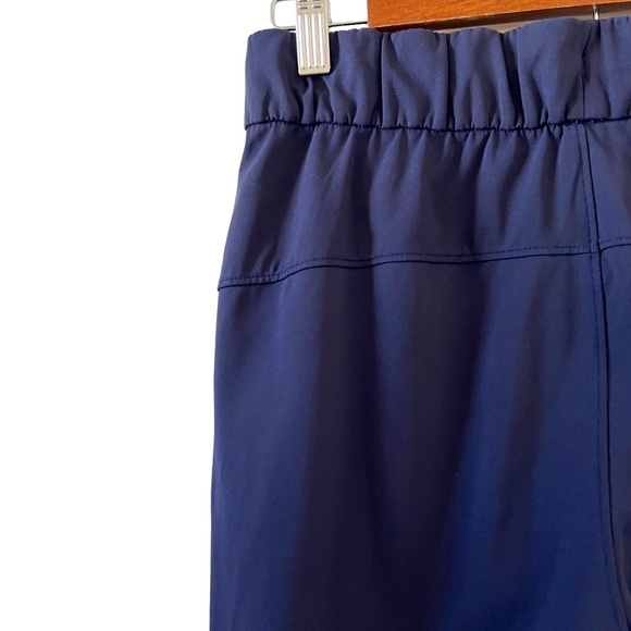 Lululemon On The Fly Pants 28" In Midnight Navy Size 4 - Picture 8 of 11